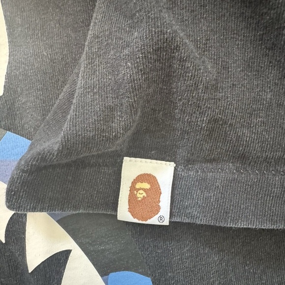 Black Graphic Kids T-Shirt - Picture 5 of 6